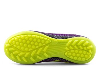 Sportaç 102 Filet Halısaha Çoraplı - Siyah/Sarı/Mor - 4