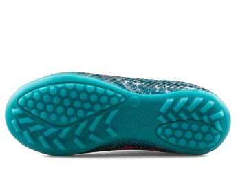 Sportaç 102 Filet Halısaha Çoraplı - Turkuaz/Fuşya/Siyah - 4