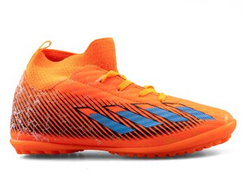 Sportaç 102 Filet Halısaha Çoraplı - Turuncu/Mavi/Siyah - 1