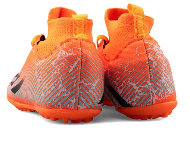 Sportaç 102 Filet Halısaha Çoraplı - Turuncu/Siyah/Su Yeşili - 3