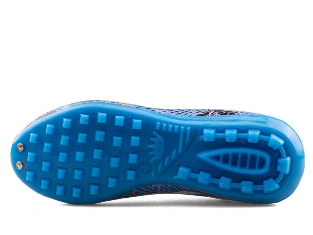 Sportaç 102 Garson Halısaha Çoraplı - Rugan/Siyah/Beyaz/Mavi - 4