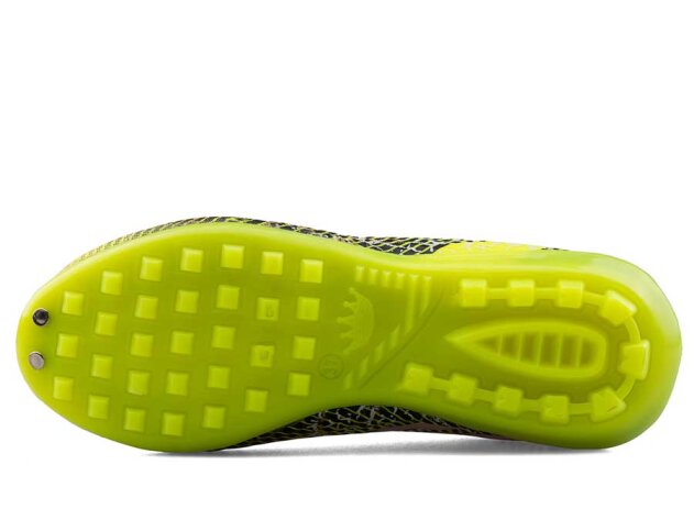 Sportaç 102 Garson Halısaha Çoraplı - Sarı/Lila/Siyah - 4