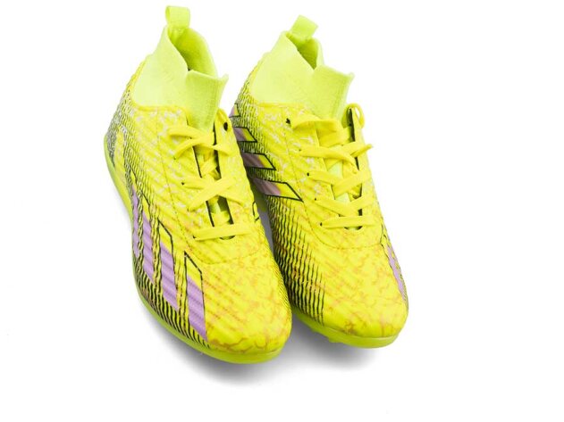 Sportaç 102 Garson Halısaha Çoraplı - Sarı/Lila/Siyah - 2