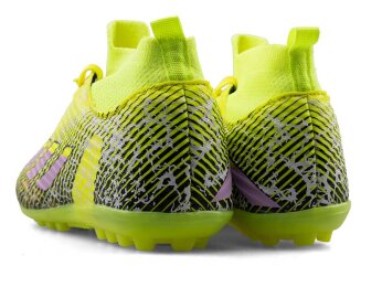 Sportaç 102 Garson Halısaha Çoraplı - Sarı/Lila/Siyah - 3