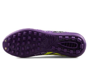 Sportaç 102 Garson Halısaha Çoraplı - Siyah/Sarı/Mor - 4