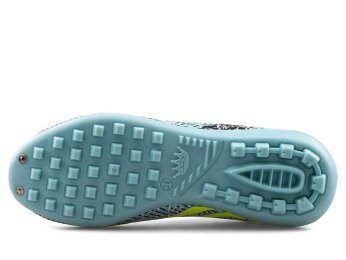 Sportaç 102 Garson Halısaha Çoraplı - Siyah/Sarı/Su Yeşili - 4