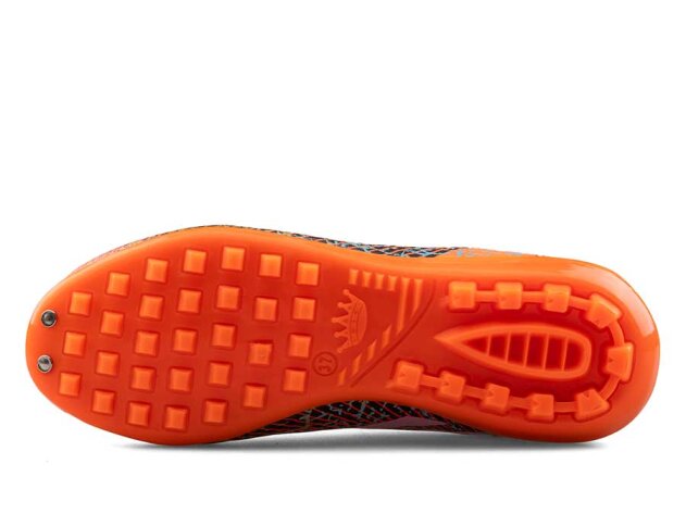 Sportaç 102 Garson Halısaha Çoraplı - Turuncu/Lila/Siyah - 4