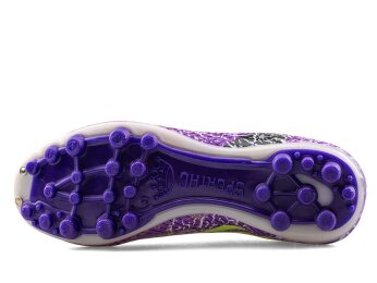 Sportaç 102 Garson Krampon Çoraplı - Rugan/Siyah/Mor Sarı - 4