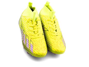 Sportaç 102 Garson Krampon Çoraplı - Sarı/Lila/Siyah - Sportaç