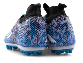 Sportaç 102 Garson Krampon Çoraplı - Siyah/Beyaz/Puma/Mavi - 3