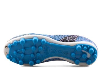 Sportaç 102 Garson Krampon Çoraplı - Siyah/Beyaz/Puma/Mavi - 4