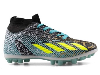 Sportaç 102 Garson Krampon Çoraplı - Siyah/Sarı/Su Yeşili - 1