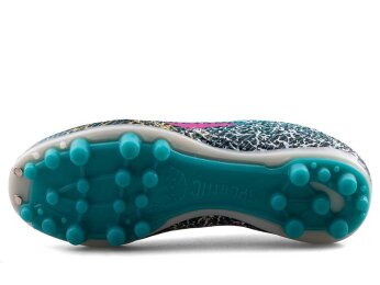 Sportaç 102 Garson Krampon Çoraplı - Turkuaz/Fuşya/Siyah - 4