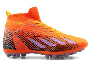 Sportaç 102 Garson Krampon Çoraplı - Turuncu/Lila/Siyah - Sportaç