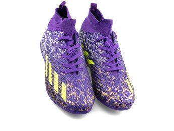 Sportaç 102 Merdane Halısaha Çoraplı - Mor/Sarı - Sportaç