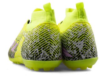 Sportaç 102 Merdane Halısaha Çoraplı - Sarı/Lila/Siyah - 3