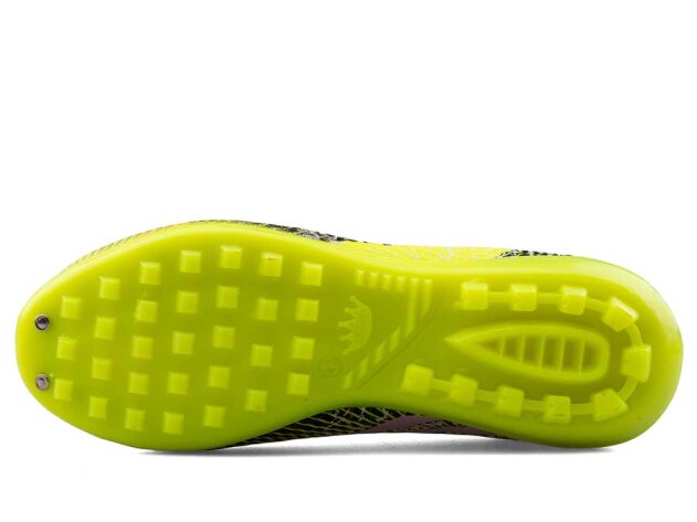 Sportaç 102 Merdane Halısaha Çoraplı - Sarı/Lila/Siyah - 4