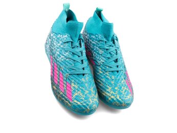 Sportaç 102 Merdane Halısaha Çoraplı - Turkuaz/Fuşya/Siyah - Sportaç