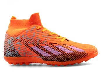 Sportaç 102 Merdane Halısaha Çoraplı - Turuncu/Lila/Siyah - Sportaç