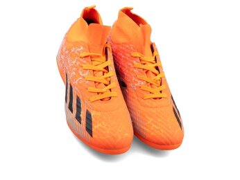 Sportaç 102 Merdane Halısaha Çoraplı - Turuncu/Siyah/Su Yeşili - 2