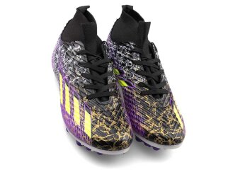 Sportaç 102 Merdane Krampon Çoraplı - Rugan/Siyah/Mor Sarı - Sportaç