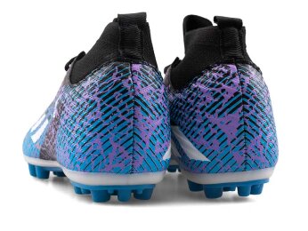 Sportaç 102 Merdane Krampon Çoraplı - Siyah/Beyaz/Puma/Mavi - 3