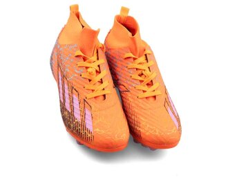 Sportaç 102 Merdane Krampon Çoraplı - Turuncu/Lila/Siyah - Sportaç