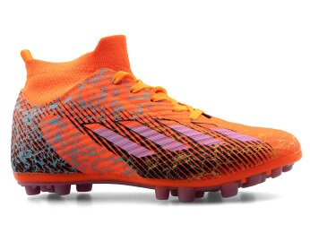 Sportaç 102 Merdane Krampon Çoraplı - Turuncu/Lila/Siyah - Sportaç