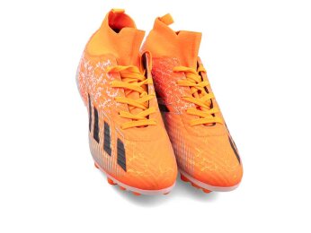 Sportaç 102 Merdane Krampon Çoraplı - Turuncu/Siyah/Su Yeşili - Sportaç