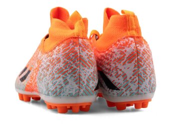 Sportaç 102 Merdane Krampon Çoraplı - Turuncu/Siyah/Su Yeşili - 3