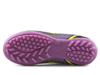 Sportaç 103 Filet Halısaha Çoraplı - Rugan/Siyah/Sarı/Lila - 4