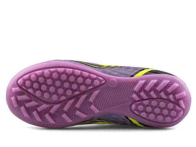 Sportaç 103 Filet Halısaha Çoraplı - Rugan/Siyah/Sarı/Lila - 4