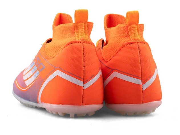 Sportaç 103 Filet Halısaha Çoraplı - Turuncu/Beyaz/Mavi - 3