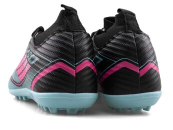 Sportaç 103 Garson Halısaha Çoraplı - lSiyah/Fuşya/Su Yeşil - 3