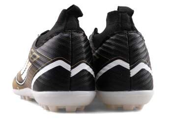 Sportaç 103 Garson Halısaha Çoraplı - Siyah/Beyaz/Gold - 3