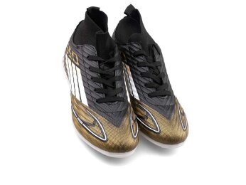 Sportaç 103 Garson Halısaha Çoraplı - Siyah/Beyaz/Gold - 2