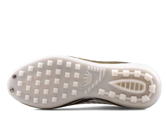 Sportaç 103 Garson Halısaha Çoraplı - Siyah/Beyaz/Gold - 4