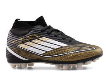 Sportaç 103 Garson Krampon Çoraplı - Siyah/Beyaz/Gold - 1