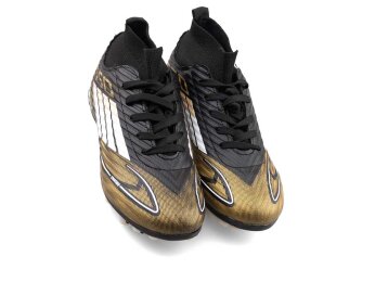 Sportaç 103 Garson Krampon Çoraplı - Siyah/Beyaz/Gold - 2