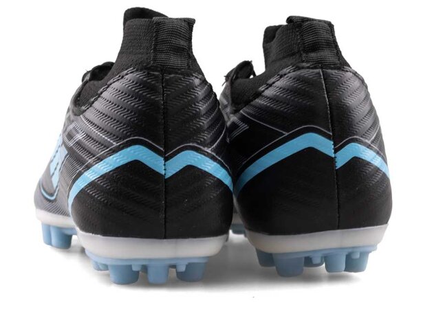 Sportaç 103 Garson Krampon Çoraplı - Siyah/Turkuaz/Mavi/Gri - 3