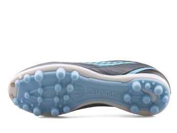 Sportaç 103 Garson Krampon Çoraplı - Siyah/Turkuaz/Mavi/Gri - 4