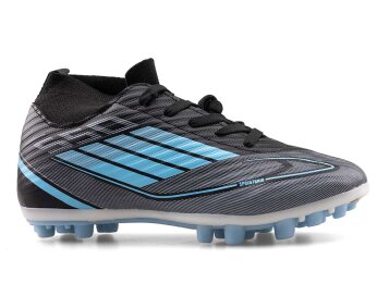 Sportaç 103 Garson Krampon Çoraplı - Siyah/Turkuaz/Mavi/Gri - Sportaç