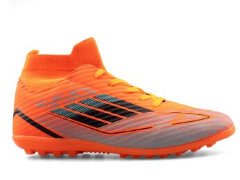 Sportaç 103 Merdane Halısaha Çoraplı - Turuncu/Siyah/Su Yeşili - Sportaç