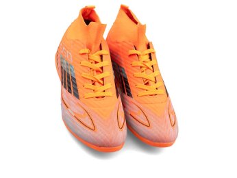 Sportaç 103 Merdane Halısaha Çoraplı - Turuncu/Siyah/Su Yeşili - Sportaç