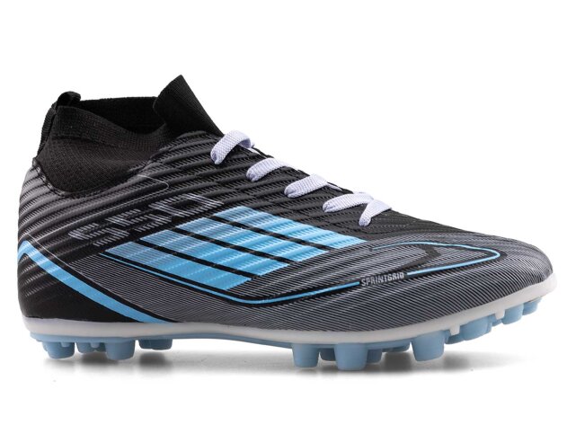 Sportaç 103 Merdane Krampon Çoraplı - Siyah/Turkuaz/Mavi/Gri - 1