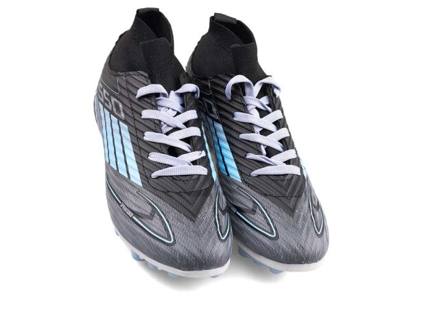 Sportaç 103 Merdane Krampon Çoraplı - Siyah/Turkuaz/Mavi/Gri - 2