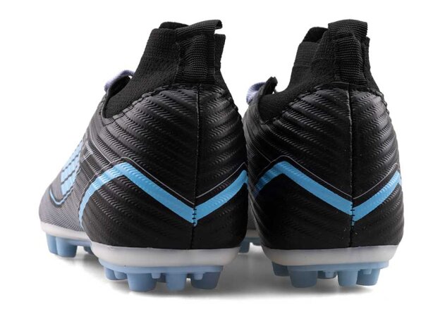 Sportaç 103 Merdane Krampon Çoraplı - Siyah/Turkuaz/Mavi/Gri - 3