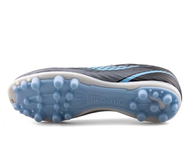 Sportaç 103 Merdane Krampon Çoraplı - Siyah/Turkuaz/Mavi/Gri - 4