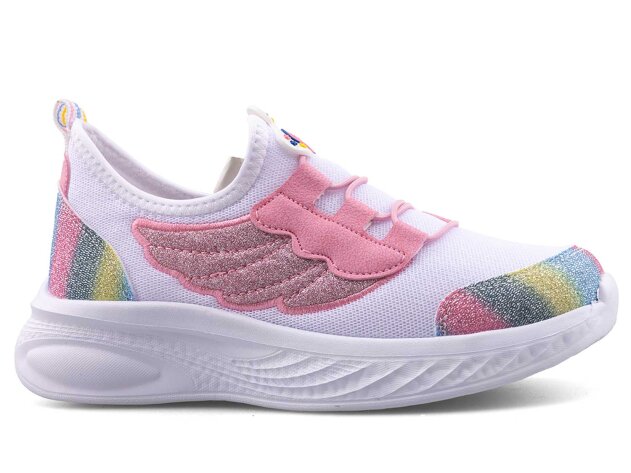 Star 333 Patik Anrk Aqua - 23 Beyaz/Pembe - 1