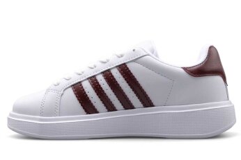 Stillo 1010 Garson Cilt - Beyaz/Bordo - Stillo